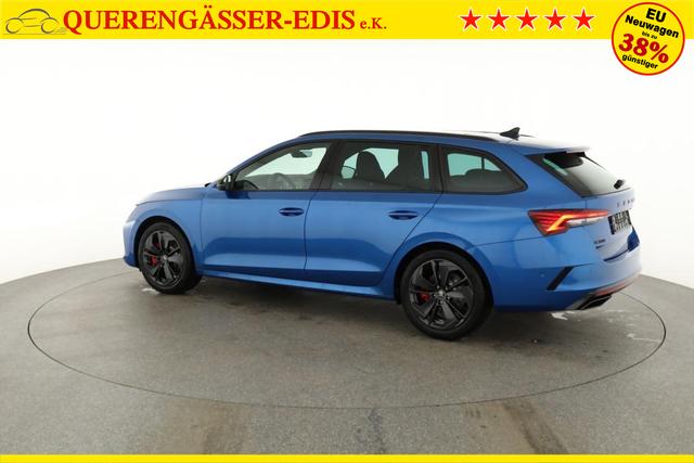 Skoda Octavia Combi 2.0 TSI 195 kW RS DSG, Pano, AHK, Navi, Matrix, Side, Winter, 5 J.-Garantie 