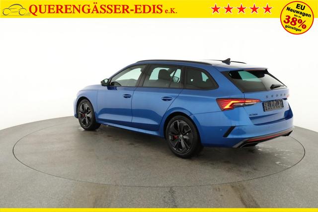 Skoda Octavia Combi 2.0 TSI 195 kW RS DSG, Pano, AHK, Navi, Matrix, Side, Winter, 5 J.-Garantie 