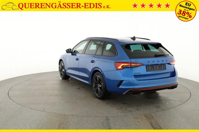 Skoda Octavia Combi 2.0 TSI 195 kW RS DSG, Pano, AHK, Navi, Matrix, Side, Winter, 5 J.-Garantie 