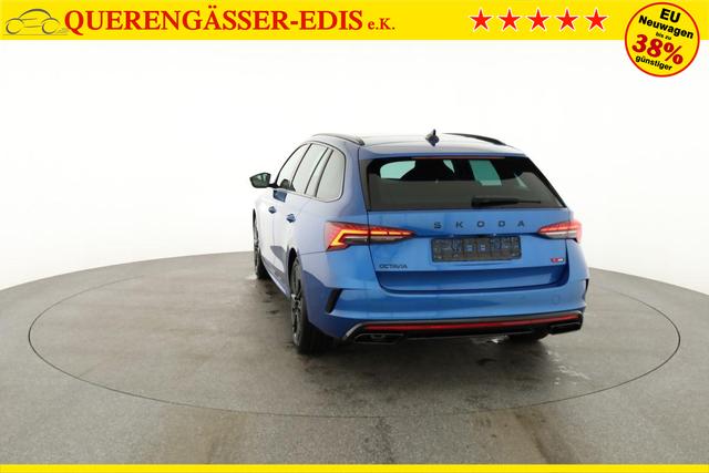 Skoda Octavia Combi 2.0 TSI 195 kW RS DSG, Pano, AHK, Navi, Matrix, Side, Winter, 5 J.-Garantie 