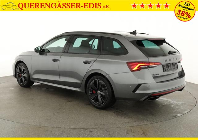 Skoda Octavia Combi 2.0 TSI 195 kW RS DSG, Standheizung, AHK, Navi, Matrix, Side, Winter, 5 J.-Garantie 