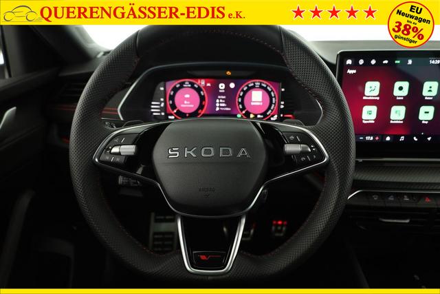 Skoda Octavia Combi 2.0 TSI 195 kW RS DSG, Standheizung, AHK, Navi, Matrix, Side, Winter, 5 J.-Garantie 