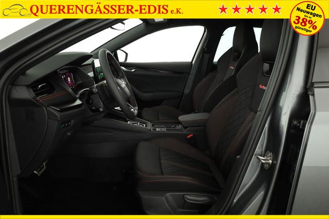 Skoda Octavia Combi 2.0 TSI 195 kW RS DSG, Standheizung, AHK, Navi, Matrix, Side, Winter, 5 J.-Garantie 