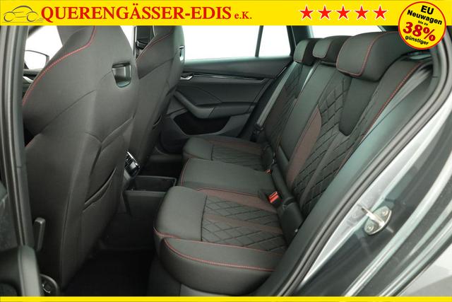 Skoda Octavia Combi 2.0 TSI 195 kW RS DSG, Standheizung, AHK, Navi, Matrix, Side, Winter, 5 J.-Garantie 