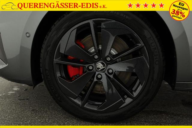 Skoda Octavia Combi 2.0 TSI 195 kW RS DSG, Standheizung, AHK, Navi, Matrix, Side, Winter, 5 J.-Garantie 