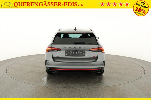 Skoda Octavia Combi 2.0 TSI 195 kW RS DSG, Standheizung, AHK, Navi, Matrix, Side, Winter, 5 J.-Garantie 