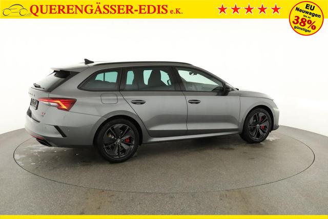 Skoda Octavia Combi 2.0 TSI 195 kW RS DSG, Standheizung, AHK, Navi, Matrix, Side, Winter, 5 J.-Garantie 