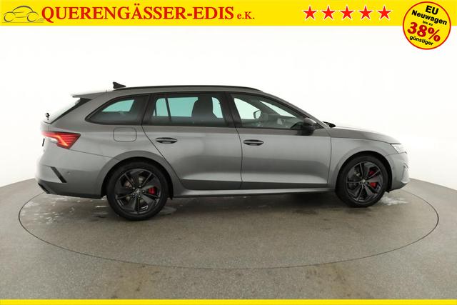 Skoda Octavia Combi 2.0 TSI 195 kW RS DSG, Standheizung, AHK, Navi, Matrix, Side, Winter, 5 J.-Garantie 