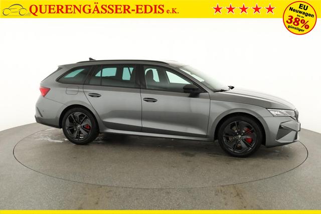 Skoda Octavia Combi 2.0 TSI 195 kW RS DSG, Standheizung, AHK, Navi, Matrix, Side, Winter, 5 J.-Garantie 