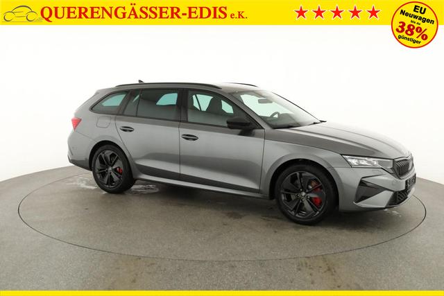 Skoda Octavia Combi 2.0 TSI 195 kW RS DSG, Standheizung, AHK, Navi, Matrix, Side, Winter, 5 J.-Garantie 