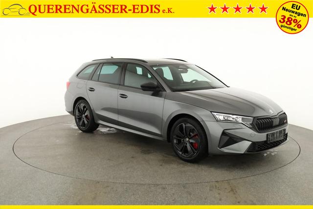 Skoda Octavia Combi 2.0 TSI 195 kW RS DSG, Standheizung, AHK, Navi, Matrix, Side, Winter, 5 J.-Garantie 
