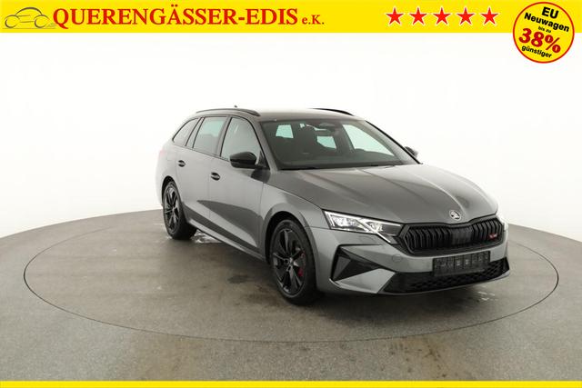 Skoda Octavia Combi 2.0 TSI 195 kW RS DSG, Standheizung, AHK, Navi, Matrix, Side, Winter, 5 J.-Garantie 