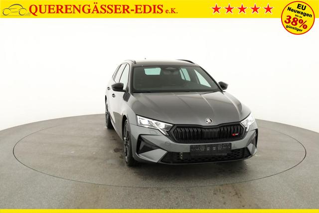 Skoda Octavia Combi 2.0 TSI 195 kW RS DSG, Standheizung, AHK, Navi, Matrix, Side, Winter, 5 J.-Garantie 