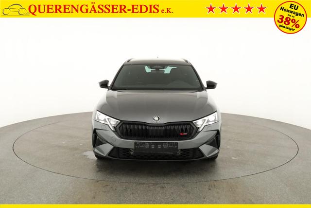 Skoda Octavia Combi 2.0 TSI 195 kW RS DSG, Standheizung, AHK, Navi, Matrix, Side, Winter, 5 J.-Garantie 