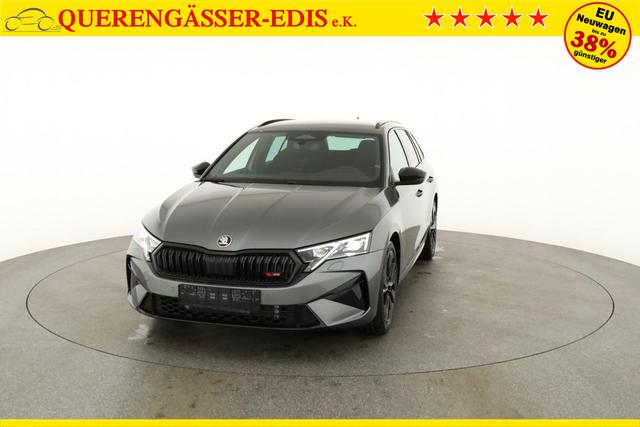 Skoda Octavia Combi 2.0 TSI 195 kW RS DSG, Standheizung, AHK, Navi, Matrix, Side, Winter, 5 J.-Garantie 