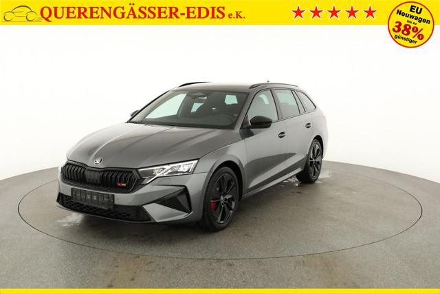 Skoda Octavia Combi 2.0 TSI 195 kW RS DSG, Standheizung, AHK, Navi, Matrix, Side, Winter, 5 J.-Garantie 