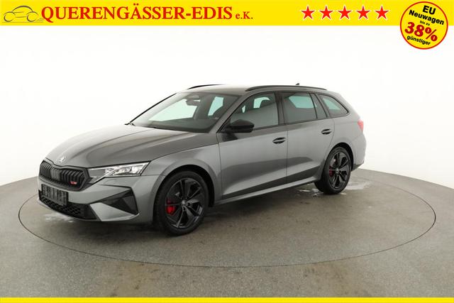 Skoda Octavia Combi 2.0 TSI 195 kW RS DSG, Standheizung, AHK, Navi, Matrix, Side, Winter, 5 J.-Garantie 