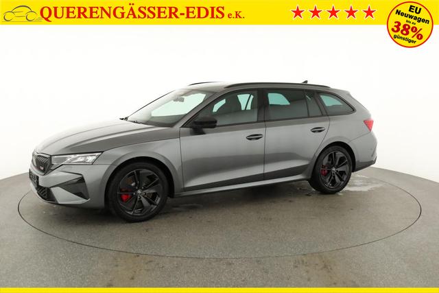 Skoda Octavia Combi 2.0 TSI 195 kW RS DSG, Standheizung, AHK, Navi, Matrix, Side, Winter, 5 J.-Garantie 