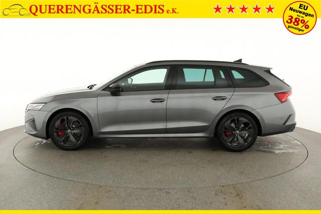 Skoda Octavia Combi 2.0 TSI 195 kW RS DSG, Standheizung, AHK, Navi, Matrix, Side, Winter, 5 J.-Garantie 
