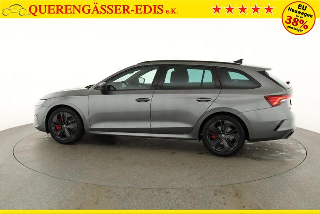 Skoda Octavia Combi 2.0 TSI 195 kW RS DSG, Standheizung, AHK, Navi, Matrix, Side, Winter, 5 J.-Garantie 