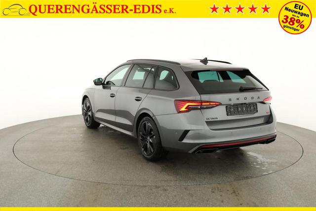 Skoda Octavia Combi 2.0 TSI 195 kW RS DSG, Standheizung, AHK, Navi, Matrix, Side, Winter, 5 J.-Garantie 