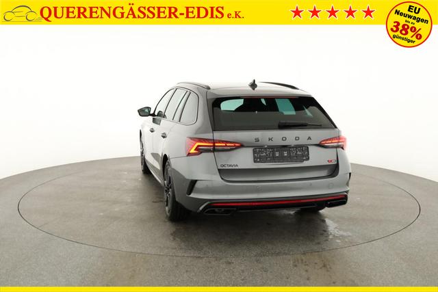 Skoda Octavia Combi 2.0 TSI 195 kW RS DSG, Standheizung, AHK, Navi, Matrix, Side, Winter, 5 J.-Garantie 