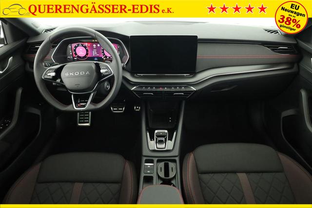 Skoda Octavia Combi 2.0 TSI 195 kW RS DSG, AHK, Navi, Matrix, Cant, Side, Winter, 5 J.-Garantie 