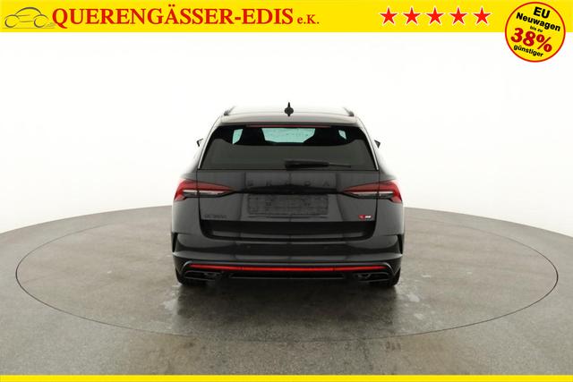 Skoda Octavia Combi 2.0 TSI 195 kW RS DSG, AHK, Navi, Matrix, Cant, Side, Winter, 5 J.-Garantie 