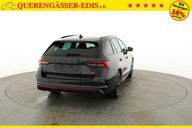 Skoda Octavia Combi 2.0 TSI 195 kW RS DSG, AHK, Navi, Matrix, Cant, Side, Winter, 5 J.-Garantie 
