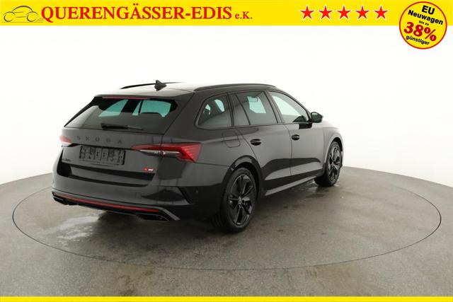 Skoda Octavia Combi 2.0 TSI 195 kW RS DSG, AHK, Navi, Matrix, Cant, Side, Winter, 5 J.-Garantie 