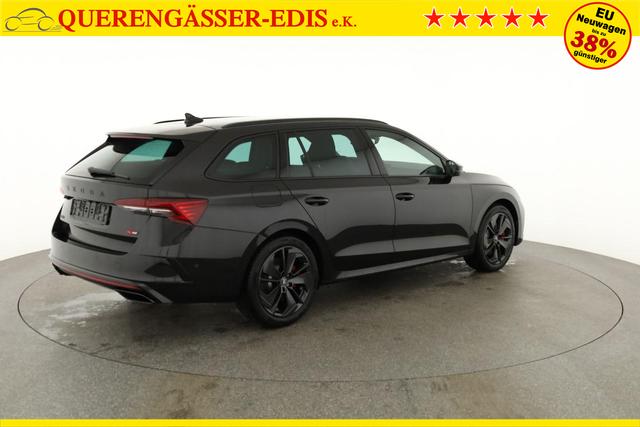 Skoda Octavia Combi 2.0 TSI 195 kW RS DSG, AHK, Navi, Matrix, Cant, Side, Winter, 5 J.-Garantie 