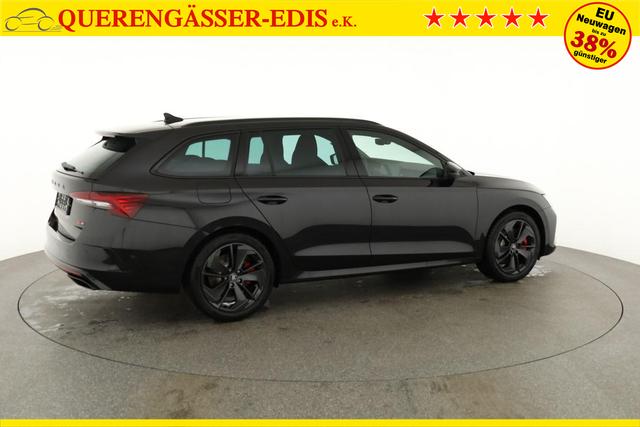 Skoda Octavia Combi 2.0 TSI 195 kW RS DSG, AHK, Navi, Matrix, Cant, Side, Winter, 5 J.-Garantie 