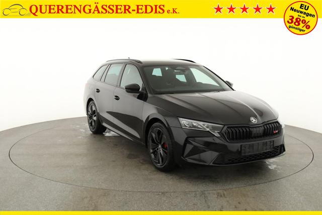Skoda Octavia Combi 2.0 TSI 195 kW RS DSG, AHK, Navi, Matrix, Cant, Side, Winter, 5 J.-Garantie 