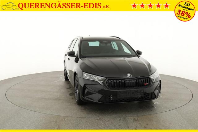 Skoda Octavia Combi 2.0 TSI 195 kW RS DSG, AHK, Navi, Matrix, Cant, Side, Winter, 5 J.-Garantie 