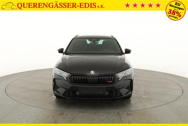 Skoda Octavia Combi 2.0 TSI 195 kW RS DSG, AHK, Navi, Matrix, Cant, Side, Winter, 5 J.-Garantie 