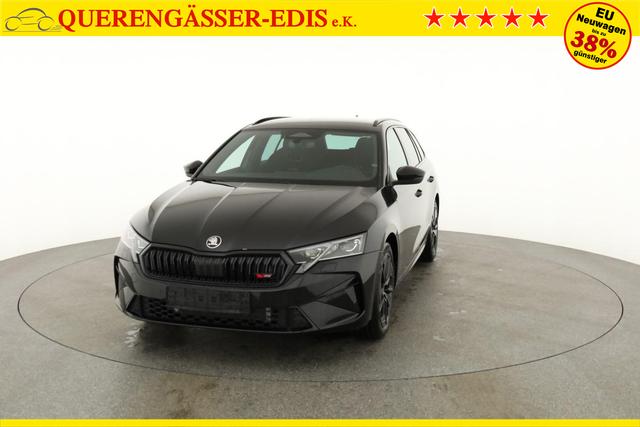Skoda Octavia Combi 2.0 TSI 195 kW RS DSG, AHK, Navi, Matrix, Cant, Side, Winter, 5 J.-Garantie 