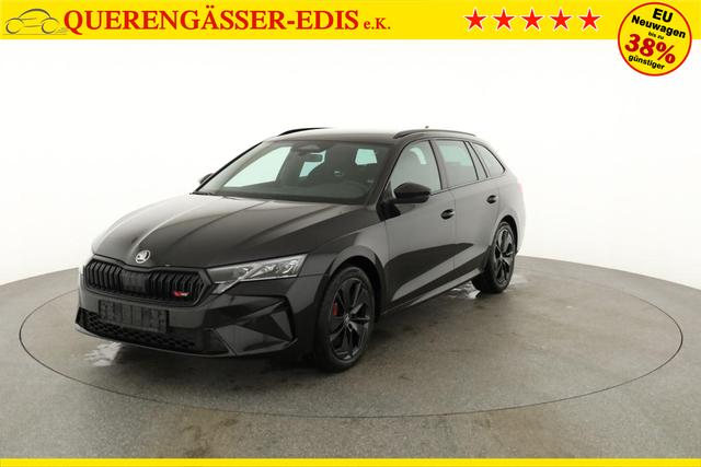 Skoda Octavia Combi 2.0 TSI 195 kW RS DSG, AHK, Navi, Matrix, Cant, Side, Winter, 5 J.-Garantie 