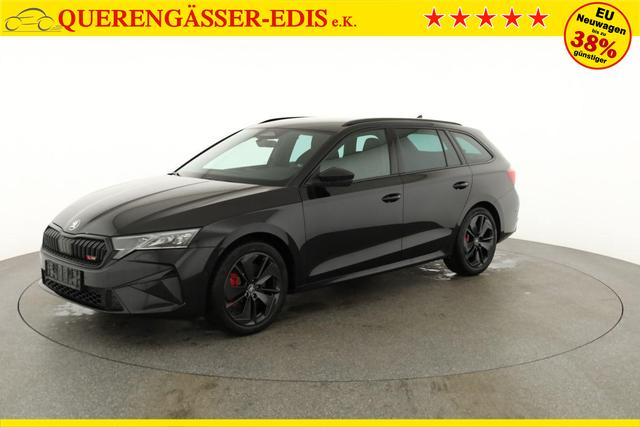 Skoda Octavia Combi 2.0 TSI 195 kW RS DSG, AHK, Navi, Matrix, Cant, Side, Winter, 5 J.-Garantie 