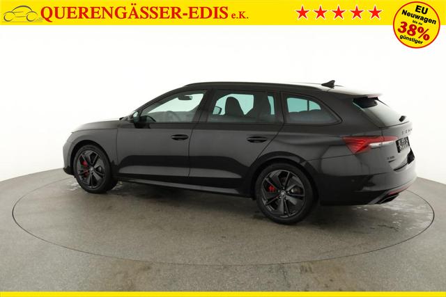 Skoda Octavia Combi 2.0 TSI 195 kW RS DSG, AHK, Navi, Matrix, Cant, Side, Winter, 5 J.-Garantie 