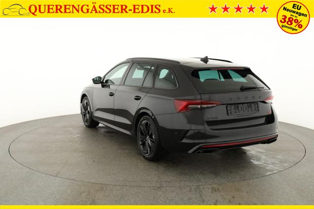 Skoda Octavia Combi 2.0 TSI 195 kW RS DSG, AHK, Navi, Matrix, Cant, Side, Winter, 5 J.-Garantie 