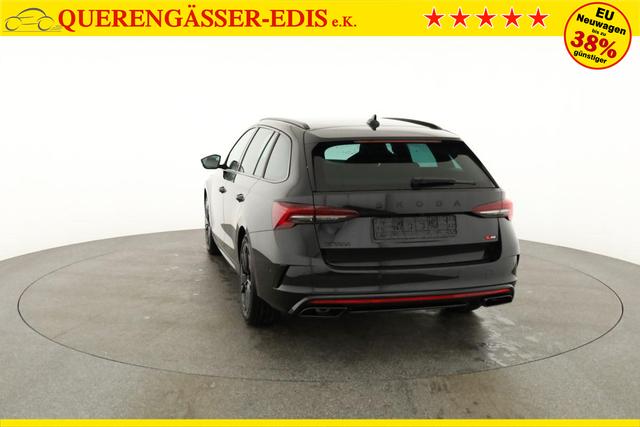 Skoda Octavia Combi 2.0 TSI 195 kW RS DSG, AHK, Navi, Matrix, Cant, Side, Winter, 5 J.-Garantie 