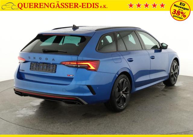 Skoda Octavia Combi 2.0 TSI 195 kW RS DSG, AHK, Navi, Matrix, Canton, Side, Winter, 5 J.-Garantie 