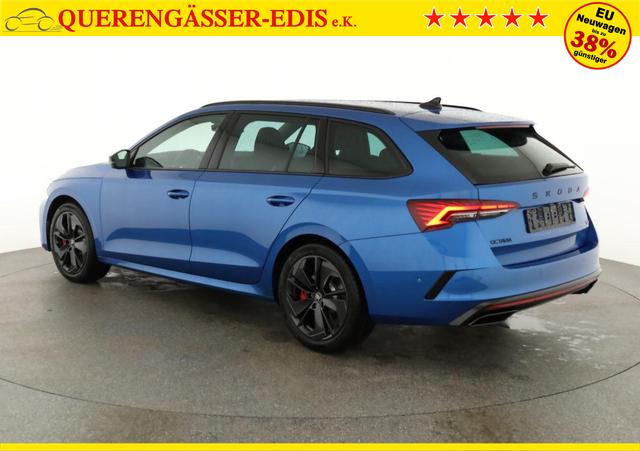 Skoda Octavia Combi 2.0 TSI 195 kW RS DSG, AHK, Navi, Matrix, Canton, Side, Winter, 5 J.-Garantie 