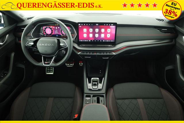 Skoda Octavia Combi 2.0 TSI 195 kW RS DSG, AHK, Navi, Matrix, Canton, Side, Winter, 5 J.-Garantie 