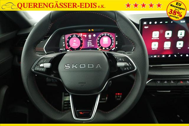 Skoda Octavia Combi 2.0 TSI 195 kW RS DSG, AHK, Navi, Matrix, Canton, Side, Winter, 5 J.-Garantie 