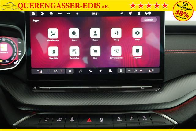 Skoda Octavia Combi 2.0 TSI 195 kW RS DSG, AHK, Navi, Matrix, Canton, Side, Winter, 5 J.-Garantie 