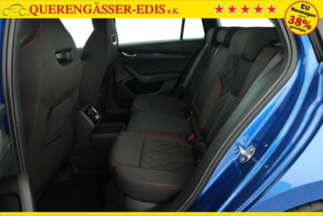 Skoda Octavia Combi 2.0 TSI 195 kW RS DSG, AHK, Navi, Matrix, Canton, Side, Winter, 5 J.-Garantie 