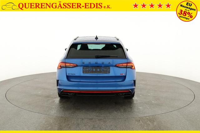 Skoda Octavia Combi 2.0 TSI 195 kW RS DSG, AHK, Navi, Matrix, Canton, Side, Winter, 5 J.-Garantie 