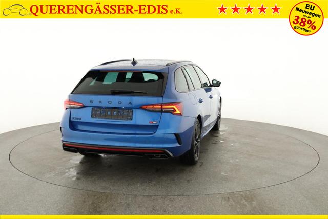 Skoda Octavia Combi 2.0 TSI 195 kW RS DSG, AHK, Navi, Matrix, Canton, Side, Winter, 5 J.-Garantie 