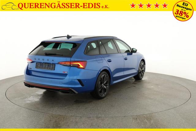 Skoda Octavia Combi 2.0 TSI 195 kW RS DSG, AHK, Navi, Matrix, Canton, Side, Winter, 5 J.-Garantie 